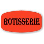 Rotisserie Label
