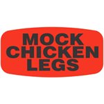 Mock Chicken Legs Label