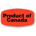 Product of Canada Label