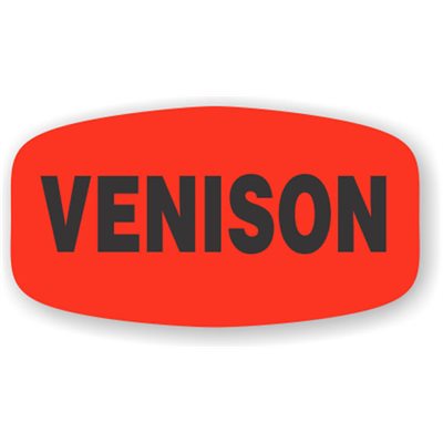 Venison Label