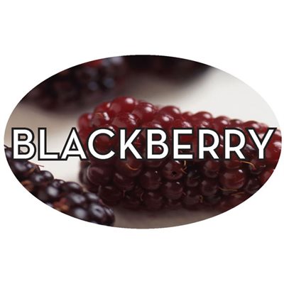 Blackberry Label