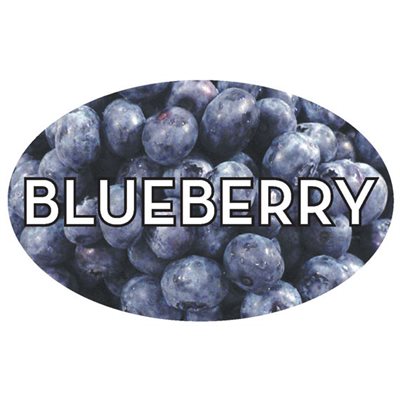 Blueberry Label