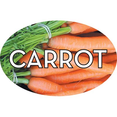 Carrot Label