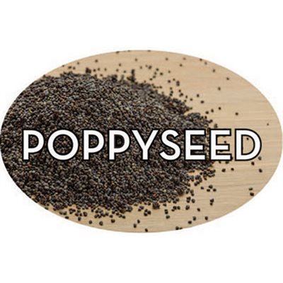 Poppyseed Label
