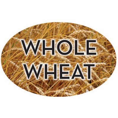 Whole Wheat Label