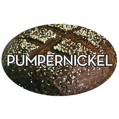 Pumpernickle Label
