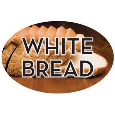 White Bread Label