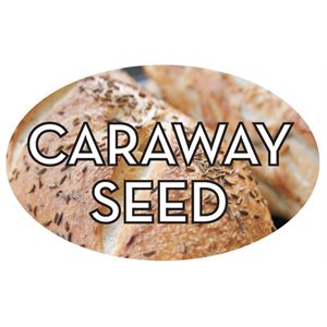 Caraway Seed Label