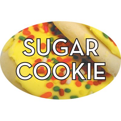 Sugar Cookie Label