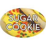 Sugar Cookie Label