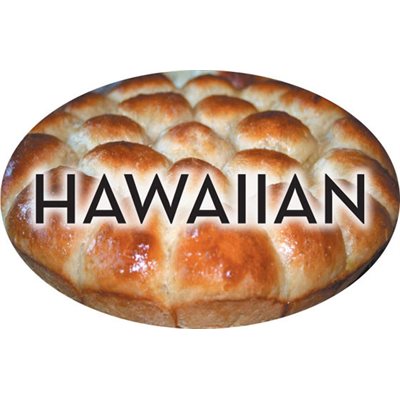 Hawaiian Label