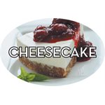 Cheesecake Label