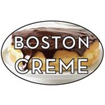 Boston Creme Label