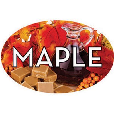 Maple (Syrup) Label