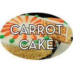 Carrot Cake Label