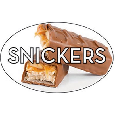 Snickers Label