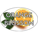 Orange Blossom Label