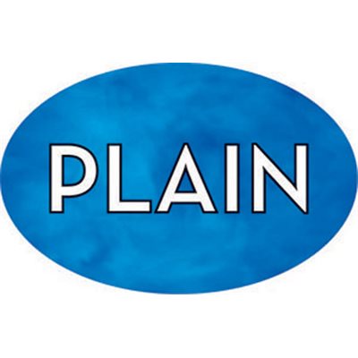 Plain Label