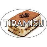 Tiramisu Label