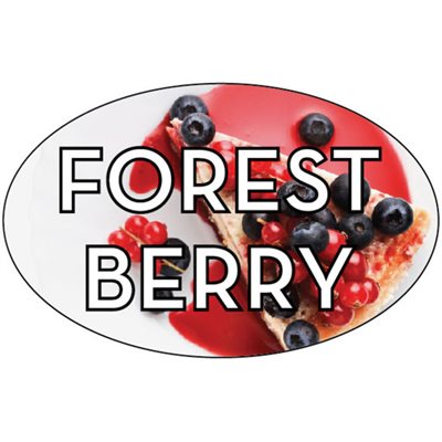 Forest Berry Label