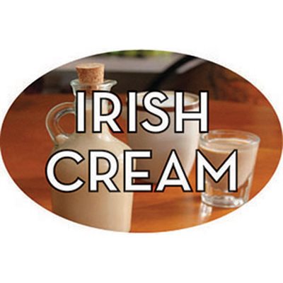Irish Cream Label