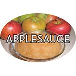 Applesauce Label