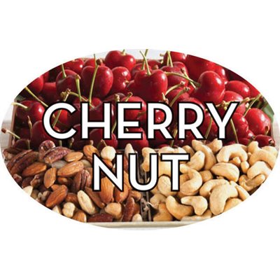 Cherry Nut Label