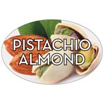 Pistachio Almond Label