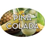 Pina Colada Label