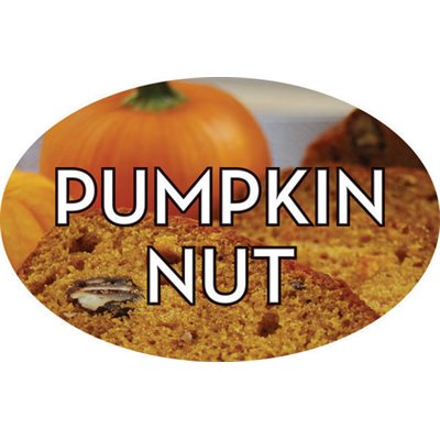 Pumpkin Nut Label