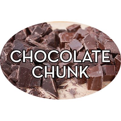 Chocolate Chunk Label