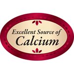 Excellent Source of Calcium Label