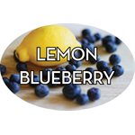 Lemon Blueberry Label