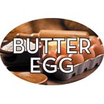 Butter Egg Label