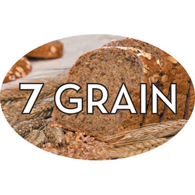7 Grain Label