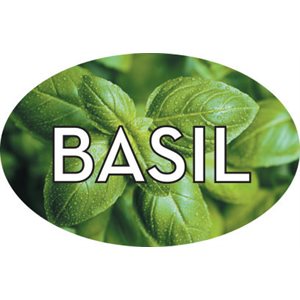 Basil Label