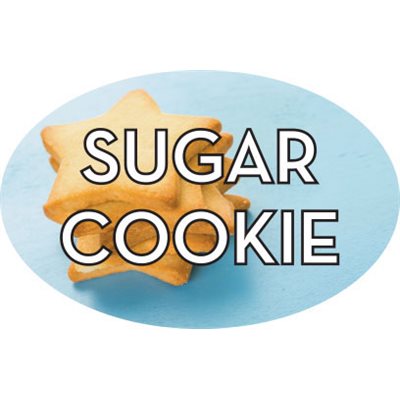 Sugar Cookie (no frosting) Label
