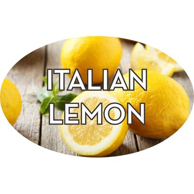 Italian Lemon Label