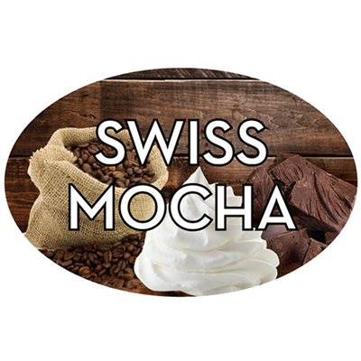 Swiss Mocha Label
