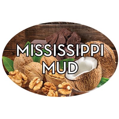 Mississippi Mud Label