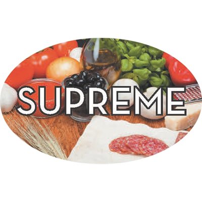 Supreme Label