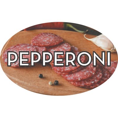 Pepperoni Label