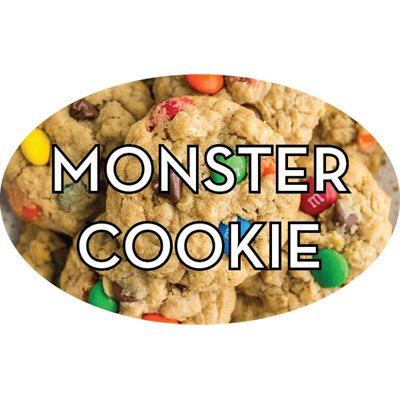 Monster Cookie Label