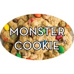 Monster Cookie Label