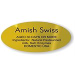 Amish Swiss w / ing Label