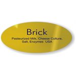 Brick w / ing Label