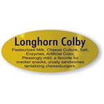 Longhorn Colby w / ing Label