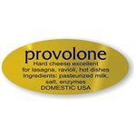Provolone w / ing Label