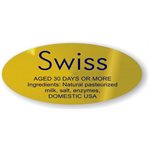 Swiss (Domestic) Label