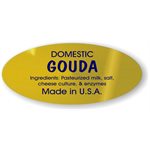 Gouda (Domestic) Label